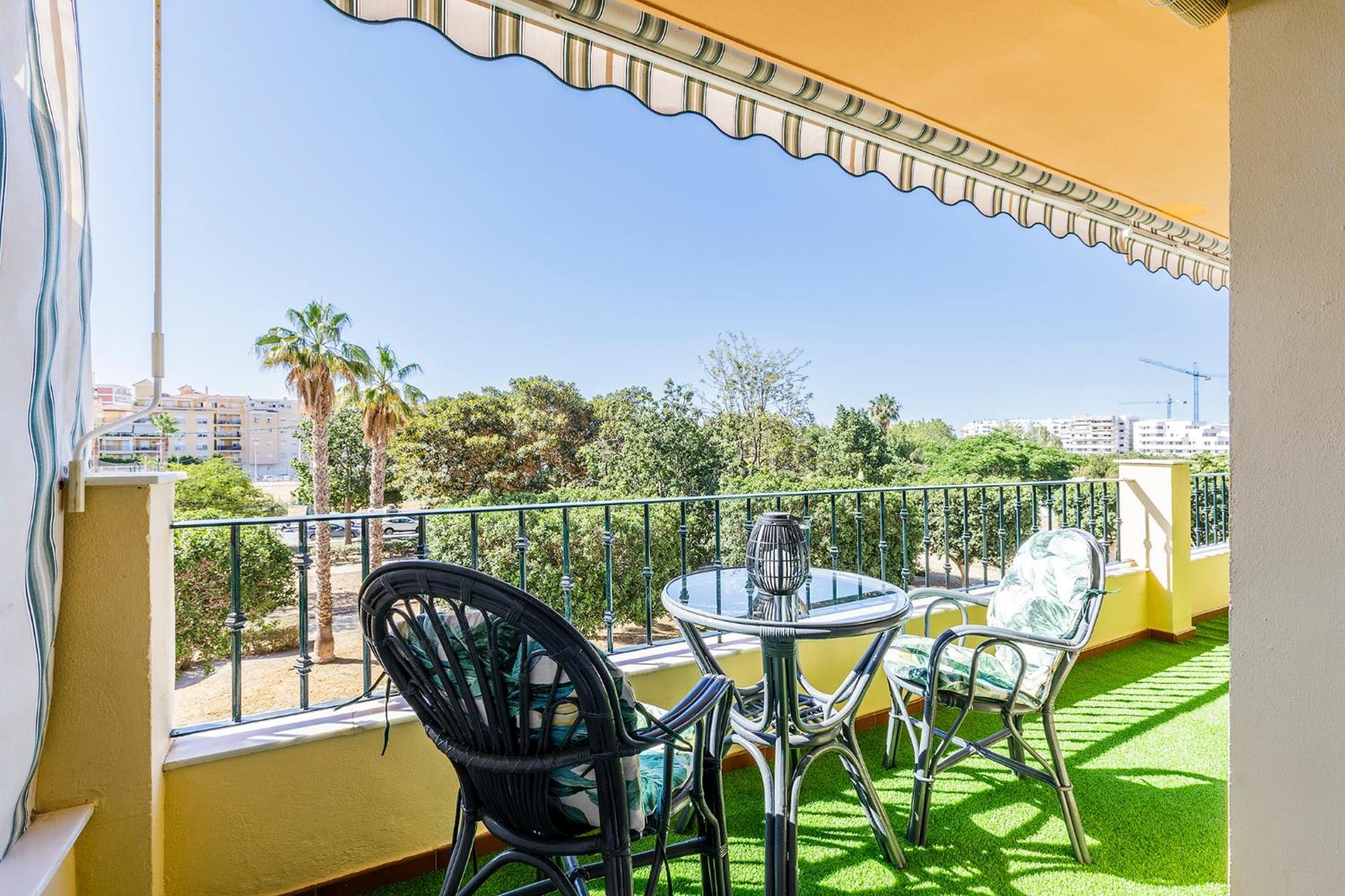 Home Olimpo Torre Del Mar Eksteriør billede